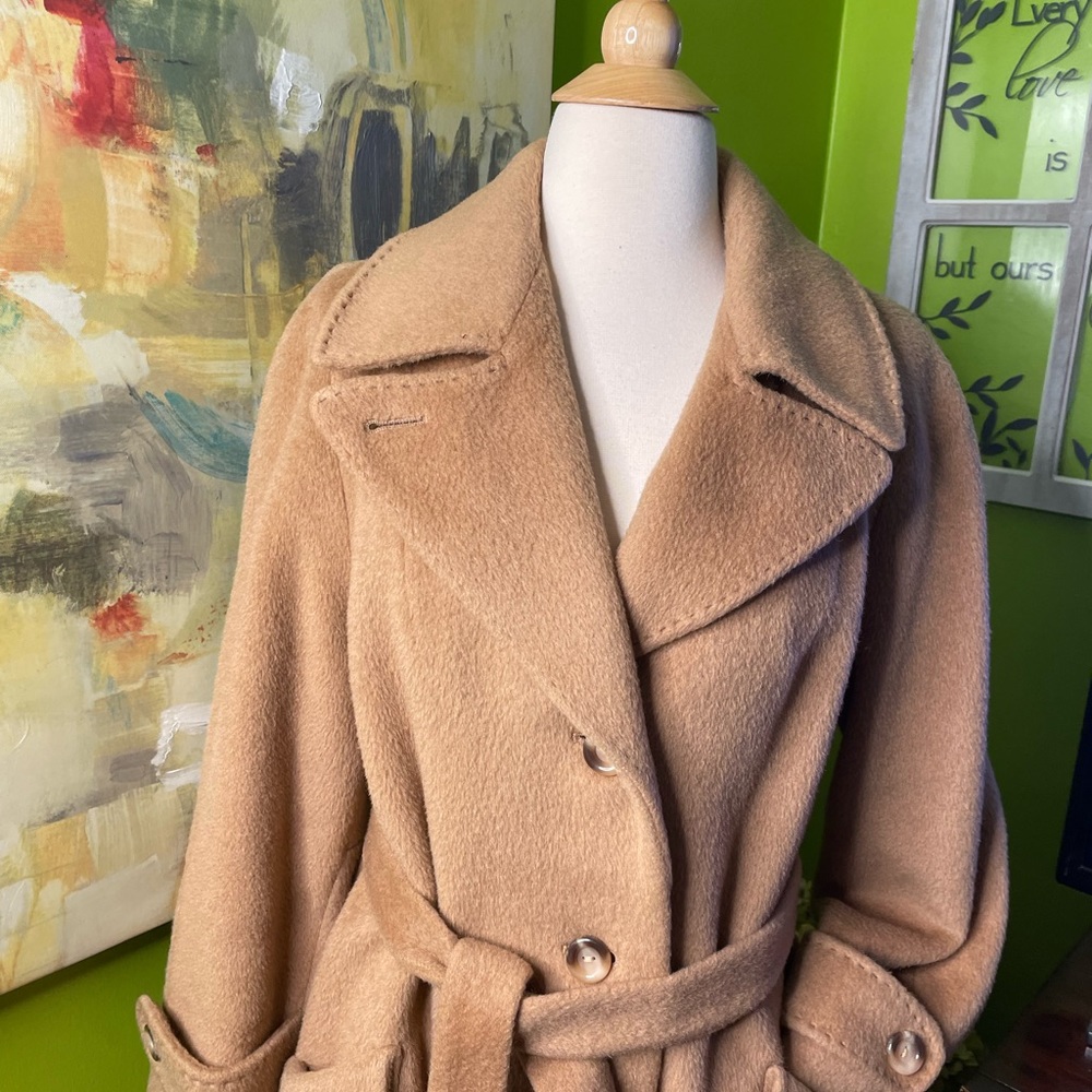 American made vintage wool coat